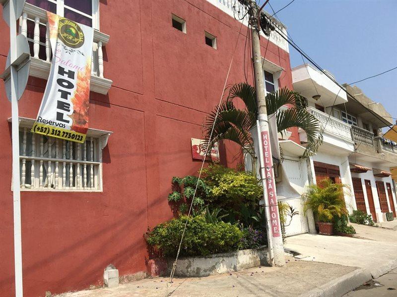 Hotel Casa Salome Cartagena Exteriér fotografie