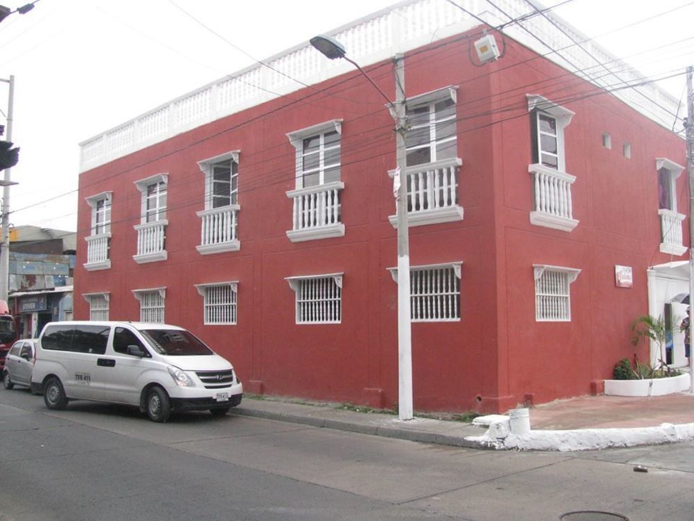Hotel Casa Salome Cartagena Exteriér fotografie