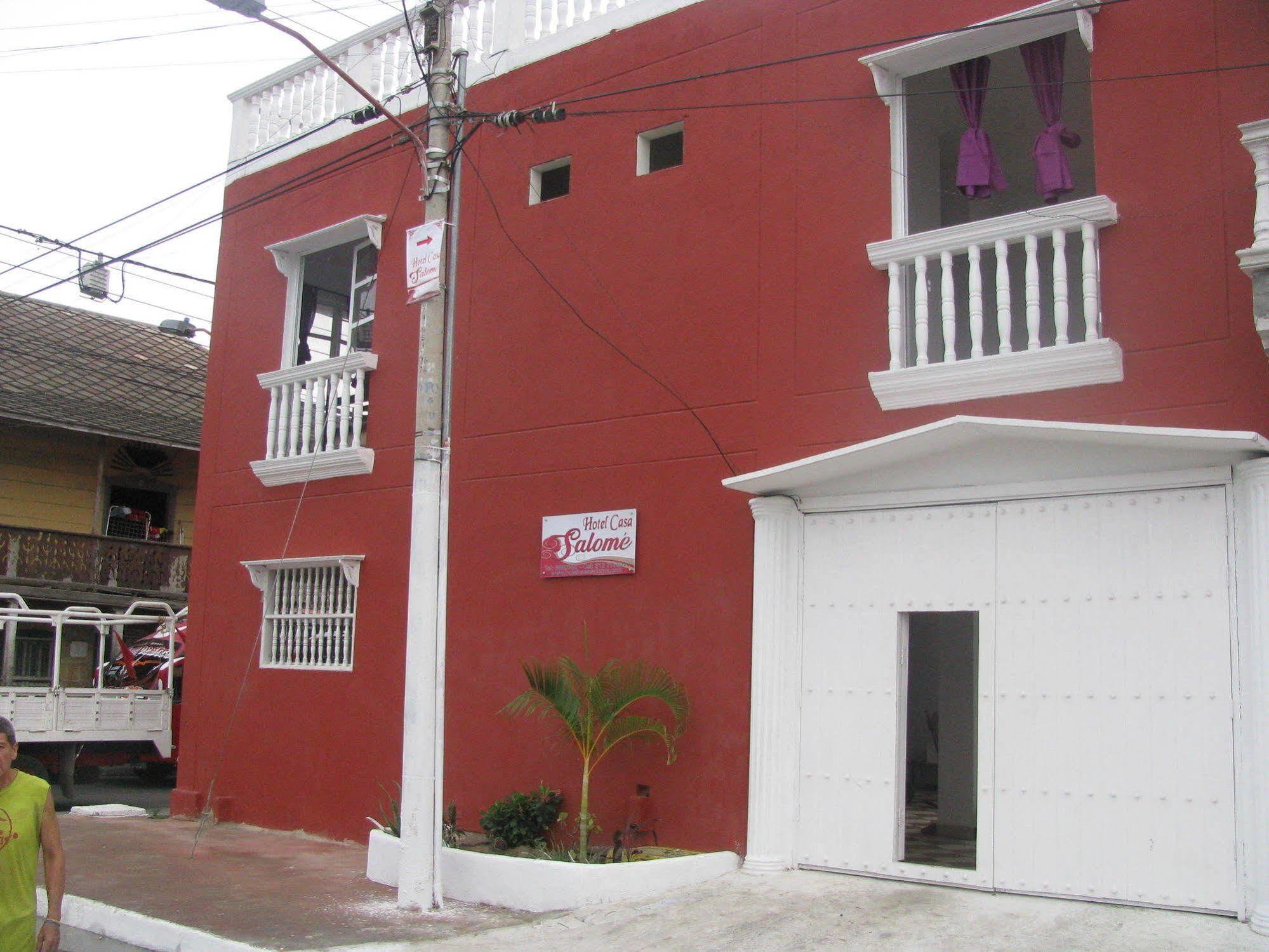 Hotel Casa Salome Cartagena Exteriér fotografie