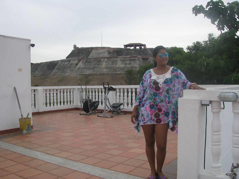 Hotel Casa Salome Cartagena Exteriér fotografie
